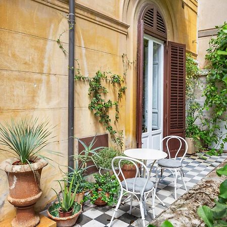 Garden Suite In Private Villa On Via Liberta ปาแลร์โม ภายนอก รูปภาพ