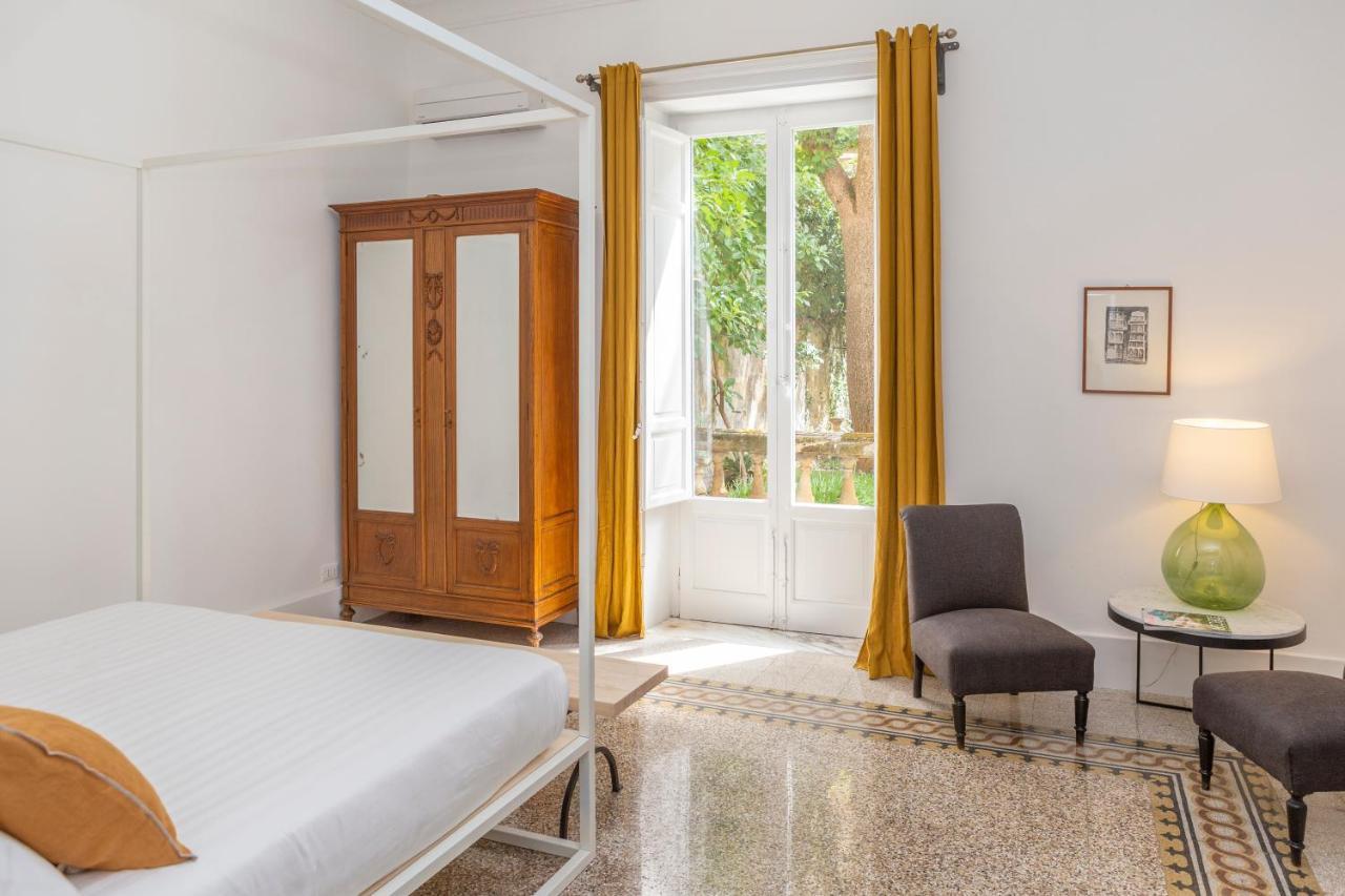 Garden Suite In Private Villa On Via Liberta ปาแลร์โม ภายนอก รูปภาพ