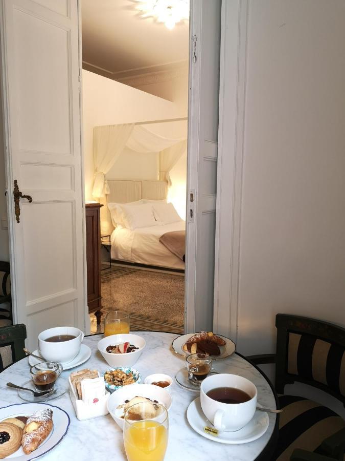 Garden Suite In Private Villa On Via Liberta ปาแลร์โม ภายนอก รูปภาพ