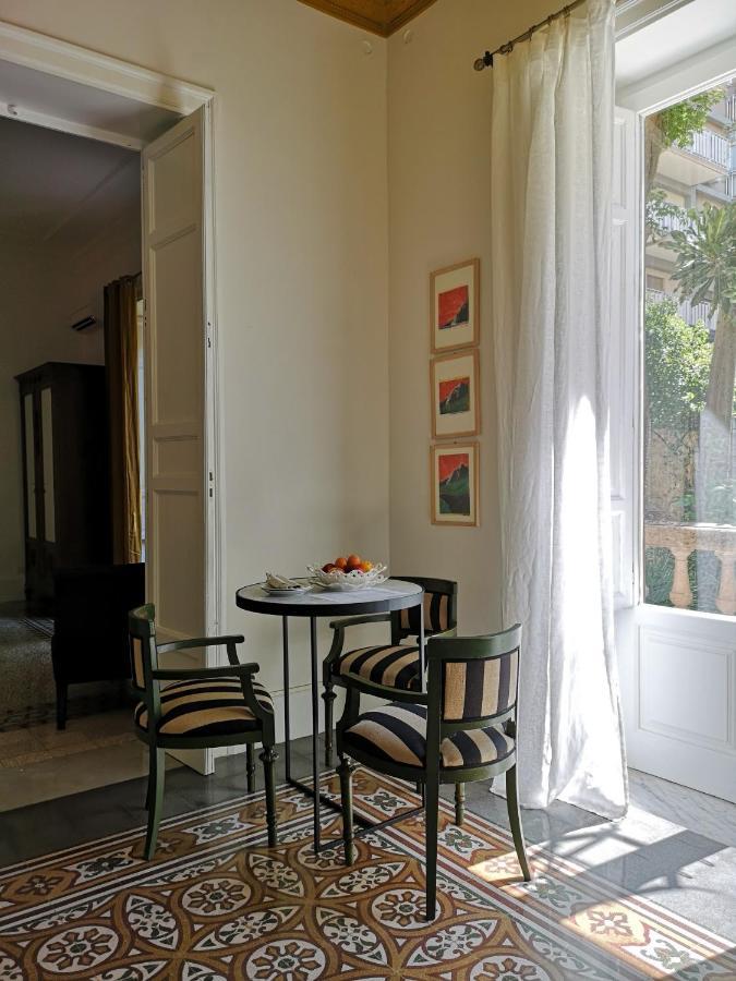 Garden Suite In Private Villa On Via Liberta ปาแลร์โม ภายนอก รูปภาพ