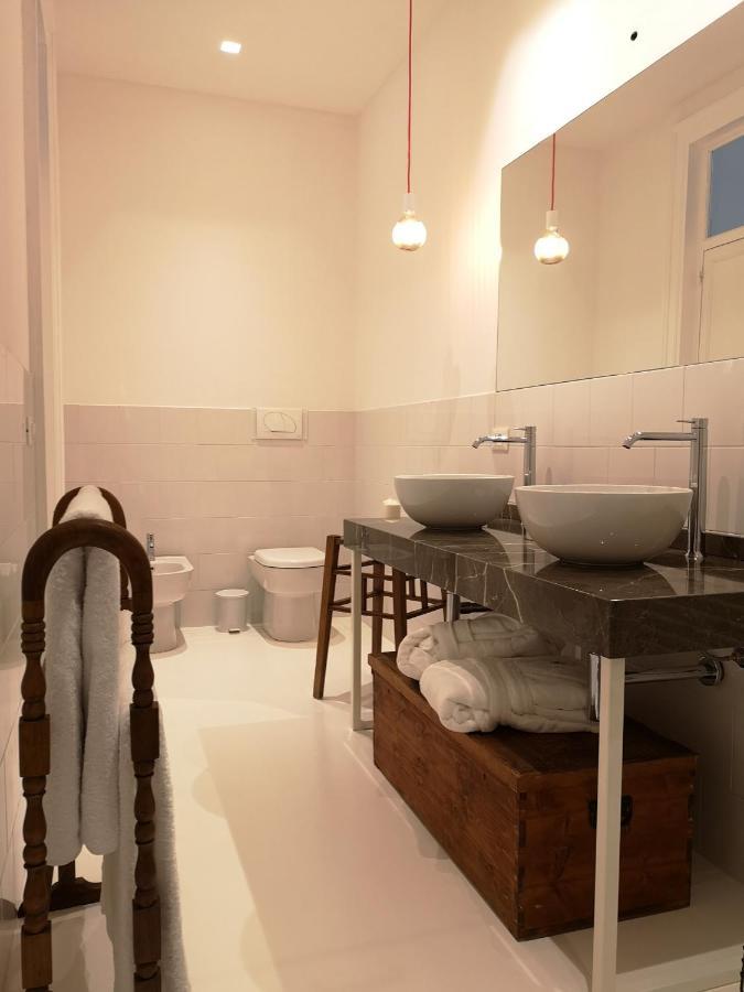 Garden Suite In Private Villa On Via Liberta ปาแลร์โม ภายนอก รูปภาพ